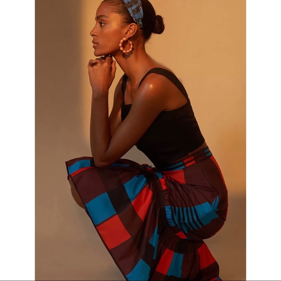 Anthropologie Eva Franco Striped Skirt 2 - Picture 3 of 10